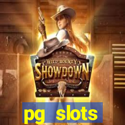 pg slots porcentagem agora